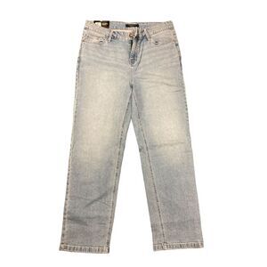 Light Wash - French Connection Essentials Women's High Rise Classic Straight Jea